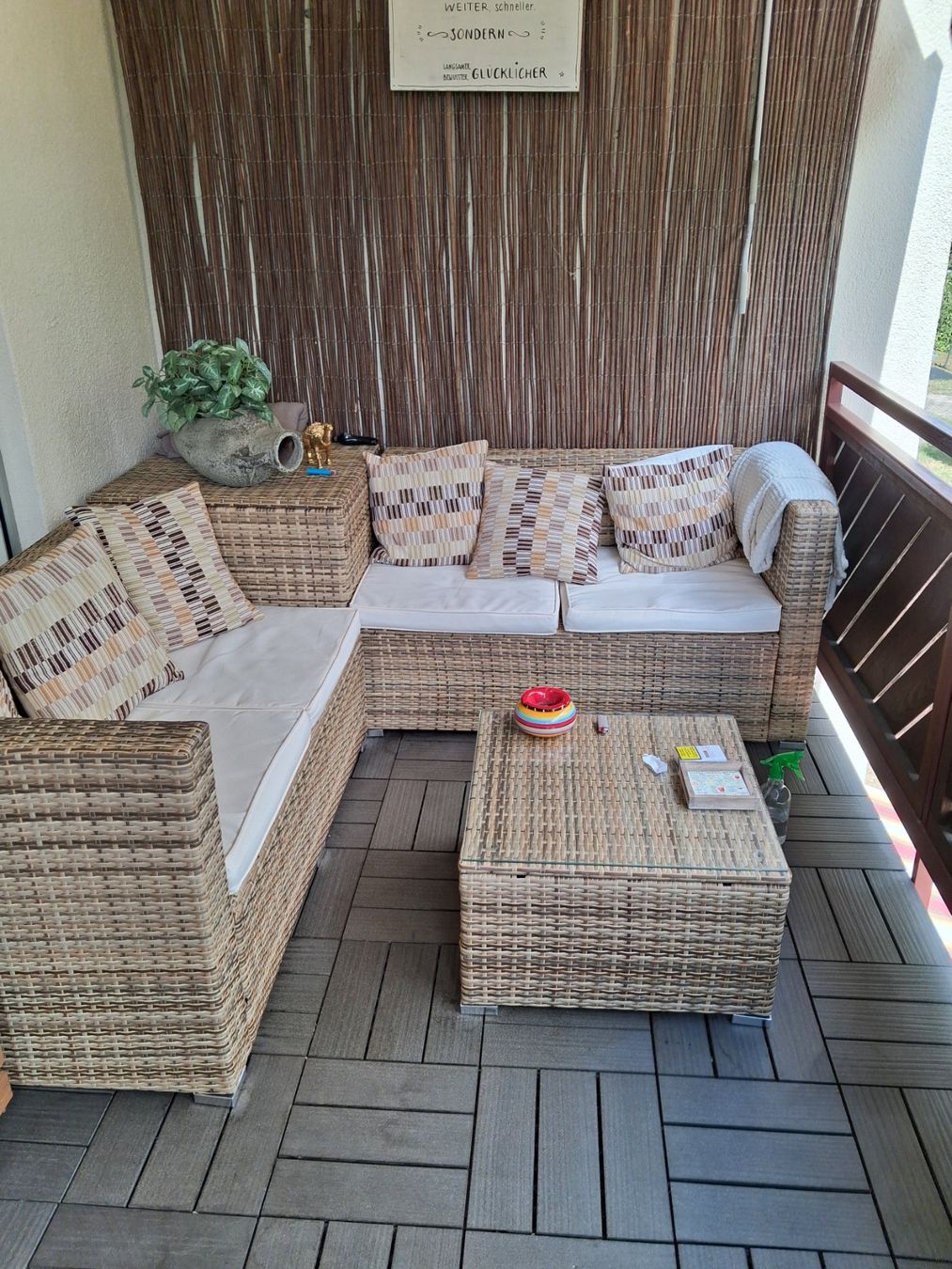 Gonser Set de table et chaises: Balkon Lounge – Neuf (Voir description) à Dübendorf par spitzbueb02