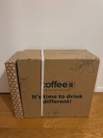 CoffeeB Horizon Kaffeemaschine unverpackt inkl. 54 Kapseln