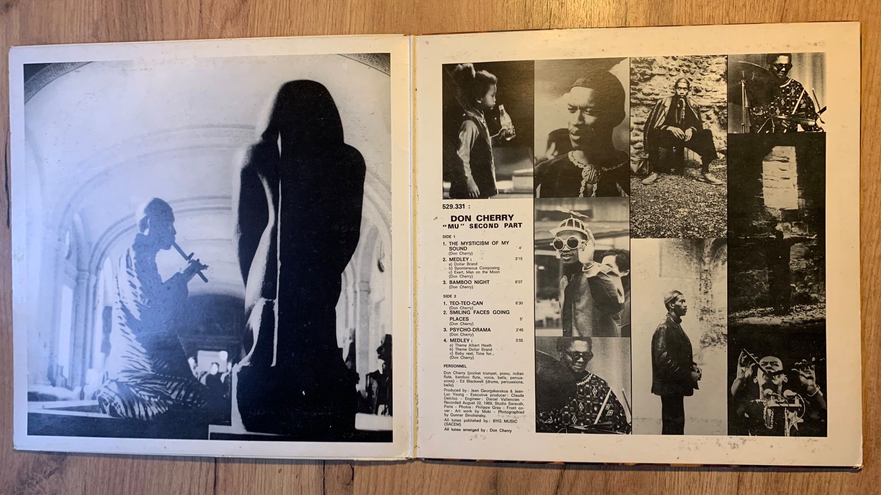 Dischi in vinile: DON CHERRY - "MU" SECOND PART...OG FR 1970...VG/VG – Usato da Gals venduto da Diskopatshop 2
