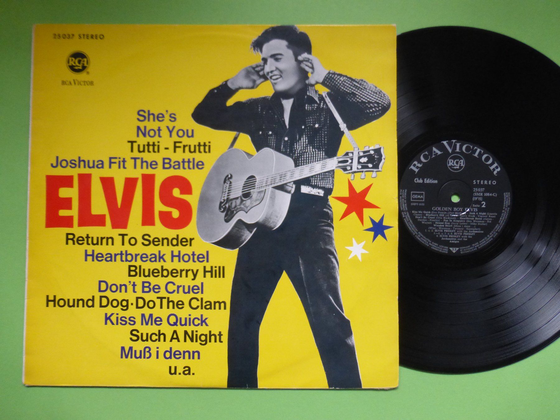 Dischi in vinile: Elvis Presley – Golden Boy – Usato da Zürich venduto da Swiss57