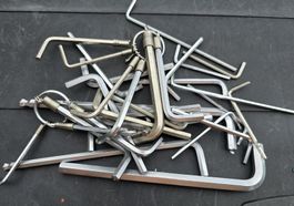 Div.Werkzeuge Innensechskant Schlüssel Set Metall guter Zust
