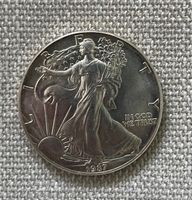 American Silver Eagle 1 Unze Feinsilber 1987