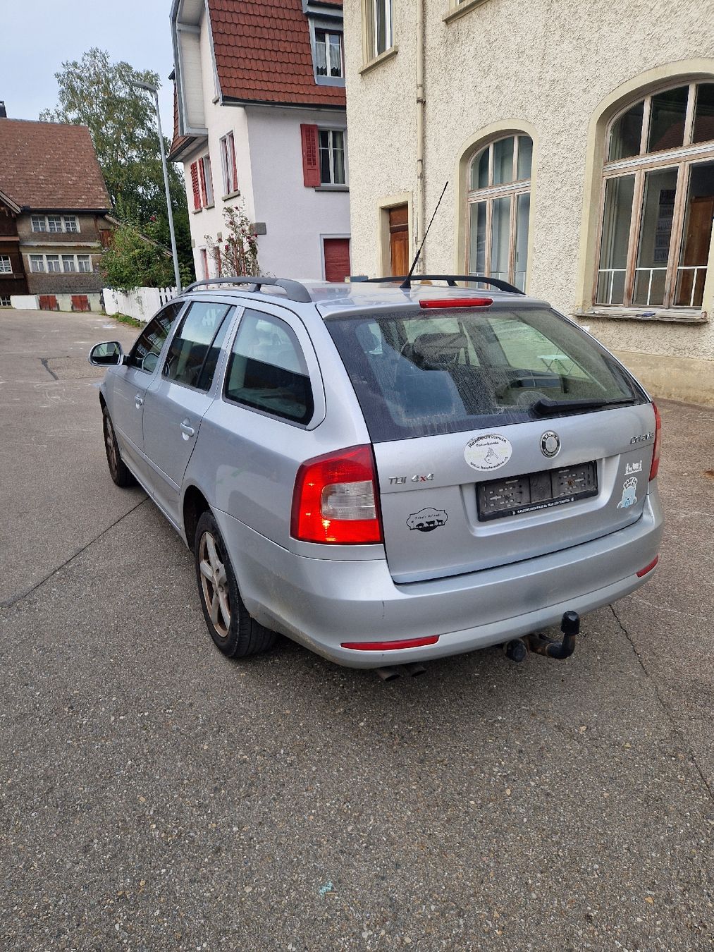 Skoda Automobili: Skoda Octavia C 1.9 4x4 – Usato da Brunnadern venduto da Landolt66 3