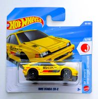 Hot Wheels 1985 Honda CR-X / Sammelversand möglich