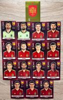 Spain Panini Fifa WM Qatar 2022 Set / 1 Preis