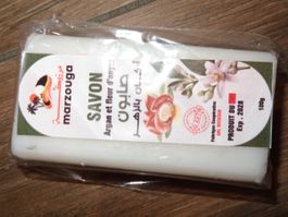 Savon Marzouga argan et fleur d'oranger 100g neuf