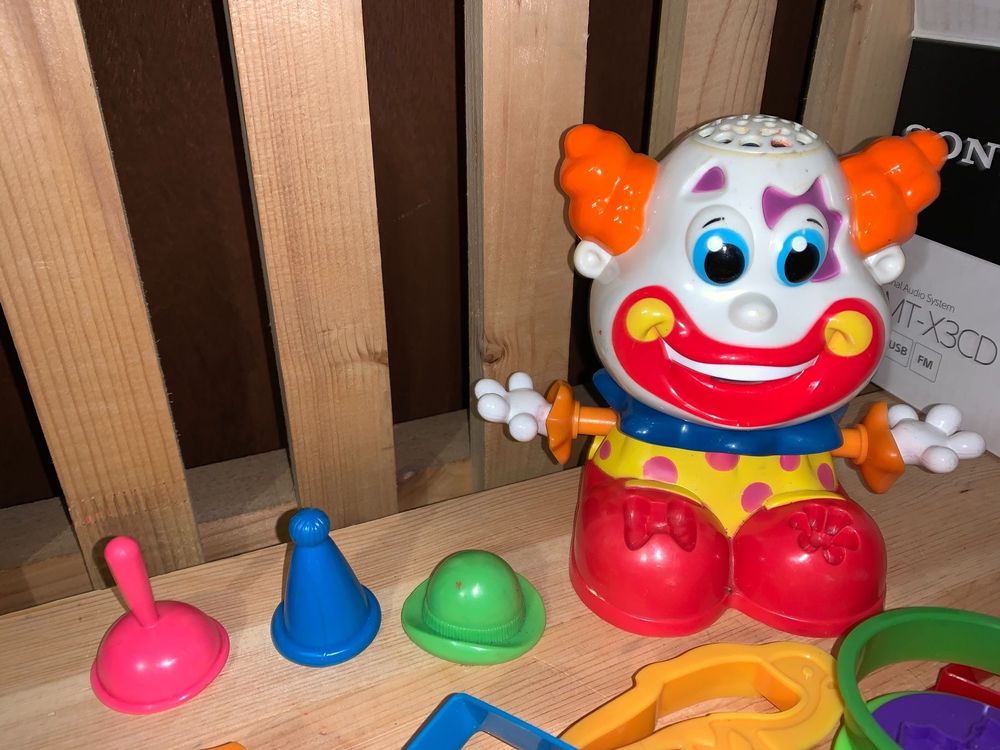 Play deals doh clown