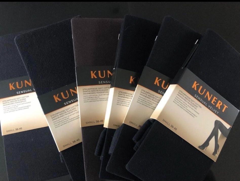 Kunert Calze & Collant: Strumpfhose KUNERT42%  Baumwolle / 29.- – Nuovo e nell'imballaggio originale da Zumikon venduto da DamenFashionShop 1