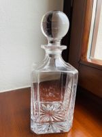 crystal bottle for liquor