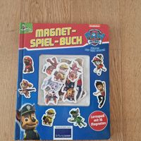 Paw Patrol Magnet Spiel-Buch - Ideal für lange Autofahrten