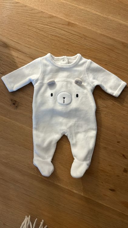 Baby Strampler Weiss