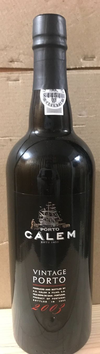 Wein: PORTO Calem Vintage 2003 – Neu (gemäss Beschreibung) aus Cully von Forninho 1
