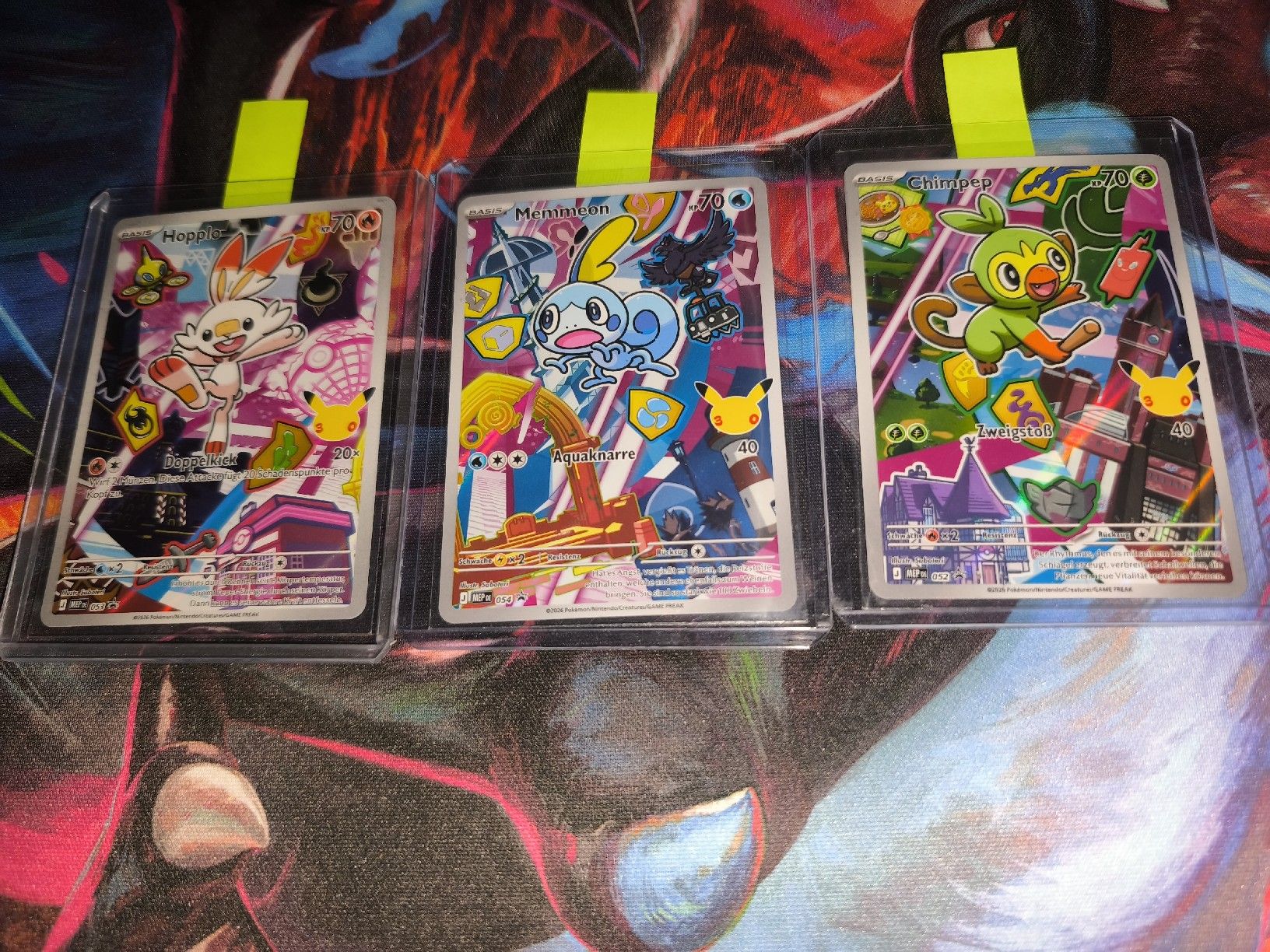 Pokémon Sammelbilder & Trading cards: erster partner serie 2 starter DE – Neu (gemäss Beschreibung) aus Romanshorn von jam_2hrk