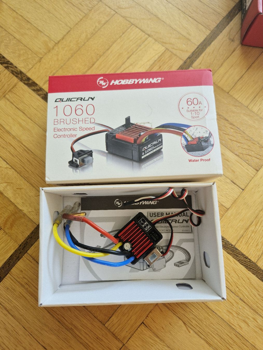Hobbywing RC Kits de montage: Motoren-Regler Kombo – D'occasion à Bischofszell par TiKru 1
