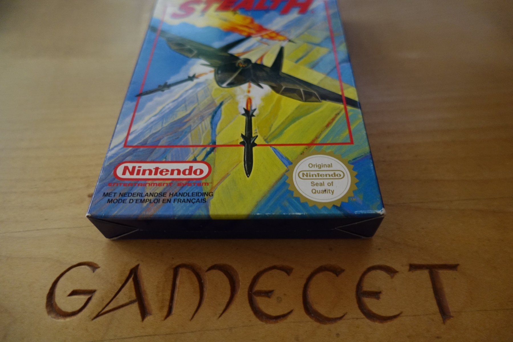 Nintendo Spiele: Stealth ATF – Gebraucht aus Steinach von Gamecet 1