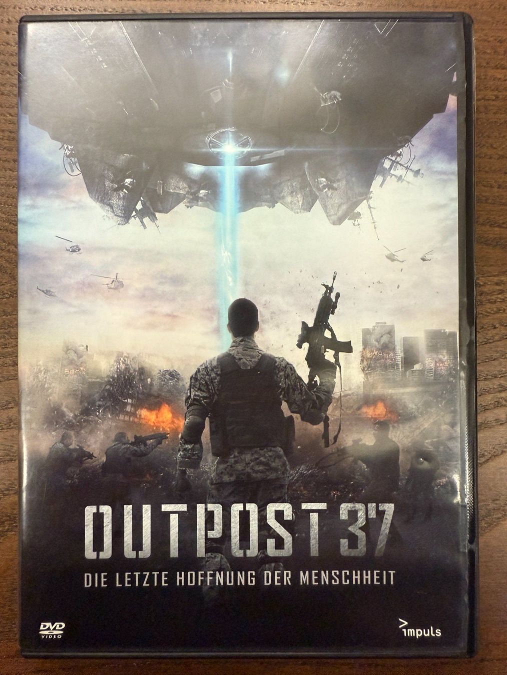 Alle DVDs: Outpost 37 – Gebraucht aus Zürich von FilmFreunde