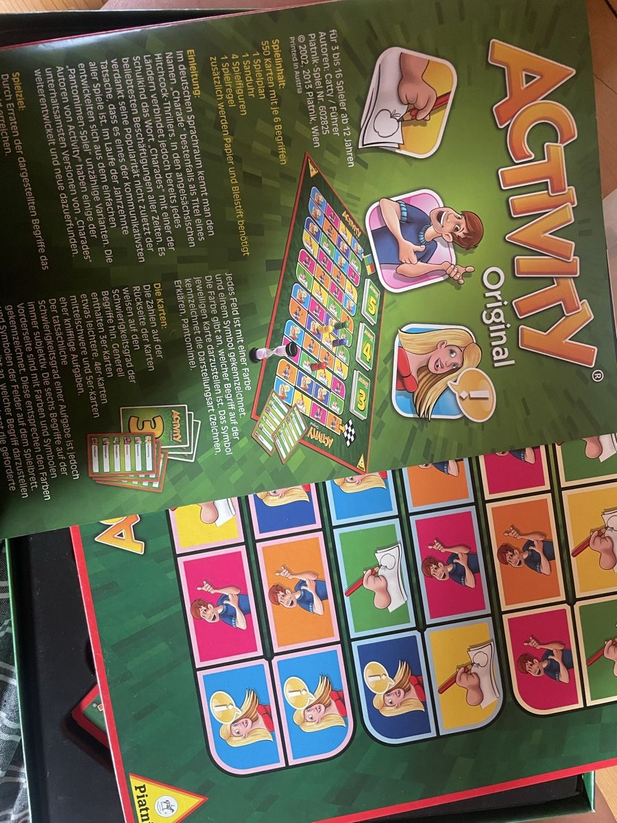 Jeux: Activity – D'occasion à Zürich par Luana_soph 1