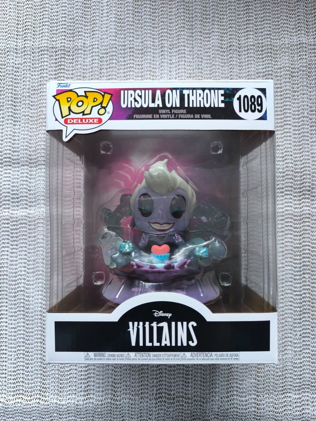 Funko Statuette: Funko Pop Ursula on Throne - Vinyl – Nuovo (secondo la descrizione) da Oberwil i. S. venduto da Smilijoe