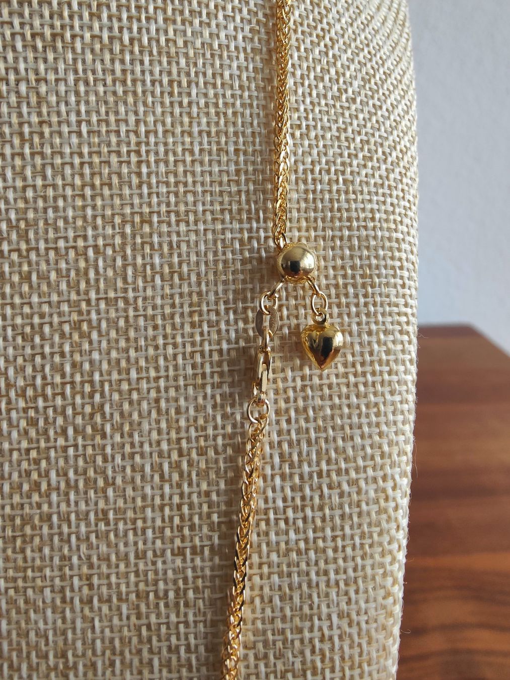 Catenine: Halskette, 18k Gold, ca. 75cm – Nuovo e nell'imballaggio originale da Rümlang venduto da 21f 5