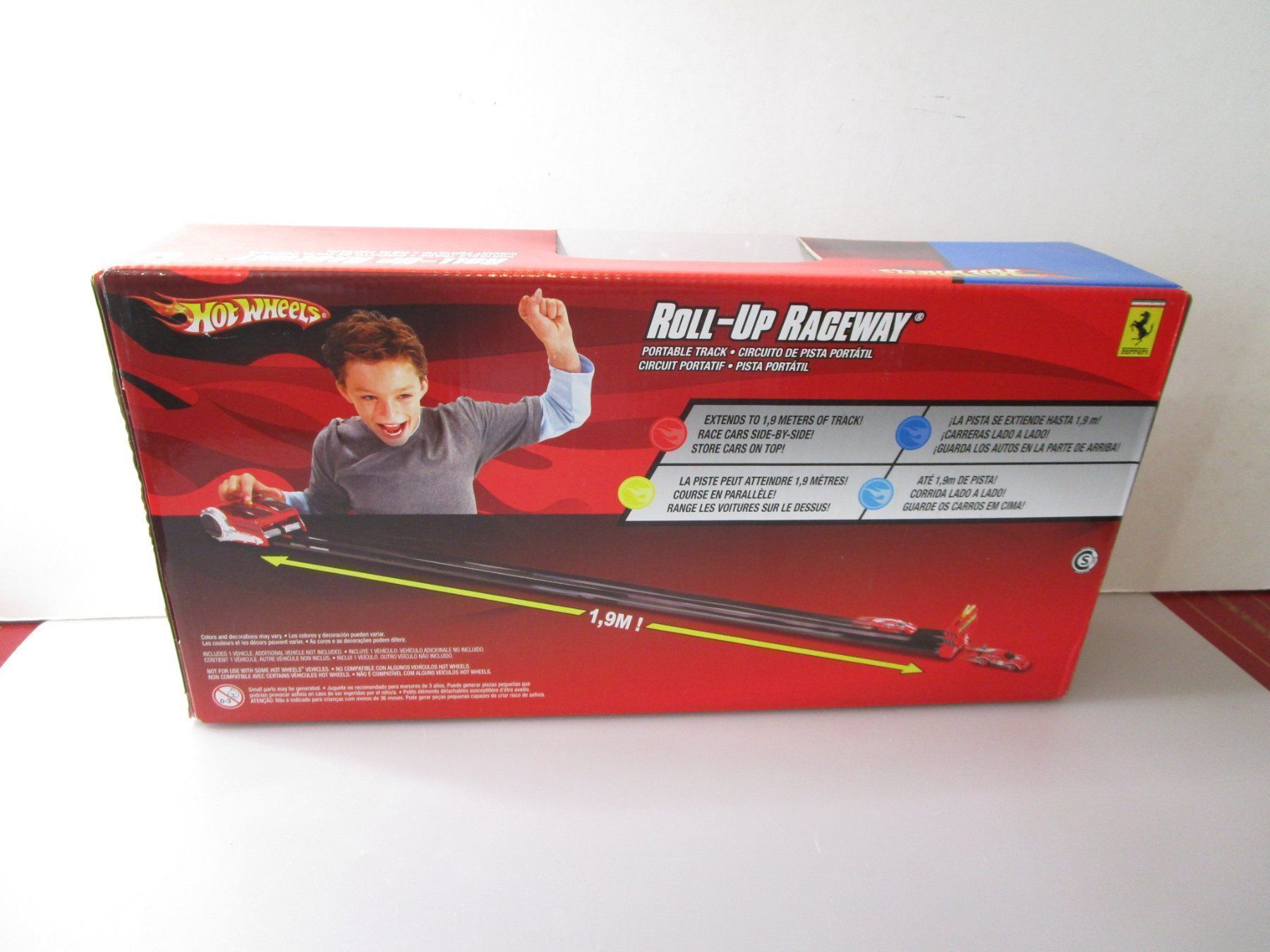 Ferrari Modellautos: HOT WHEELS COFFRET FERRARI CHALLENGE – Neu und originalverpackt aus Chêne-Bourg von breno56 3