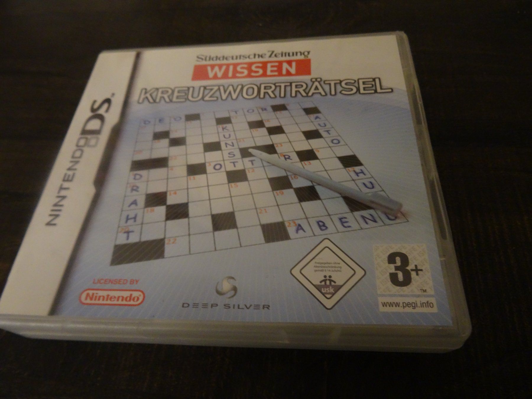 Nintendo Giochi: Kreuzworträtsel DS – Usato da Olten venduto da Disc-Ausverkauf