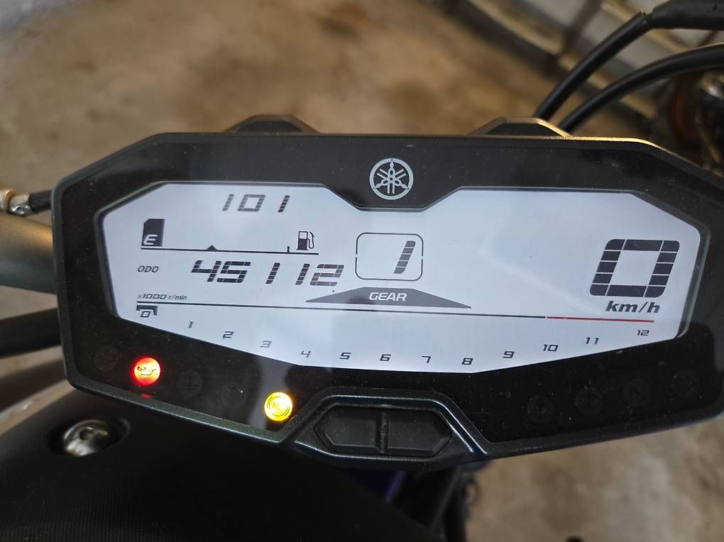 Strasse: Yamaha MT-07 (2021) – Gebraucht aus Rüschlikon von Szindel65 1