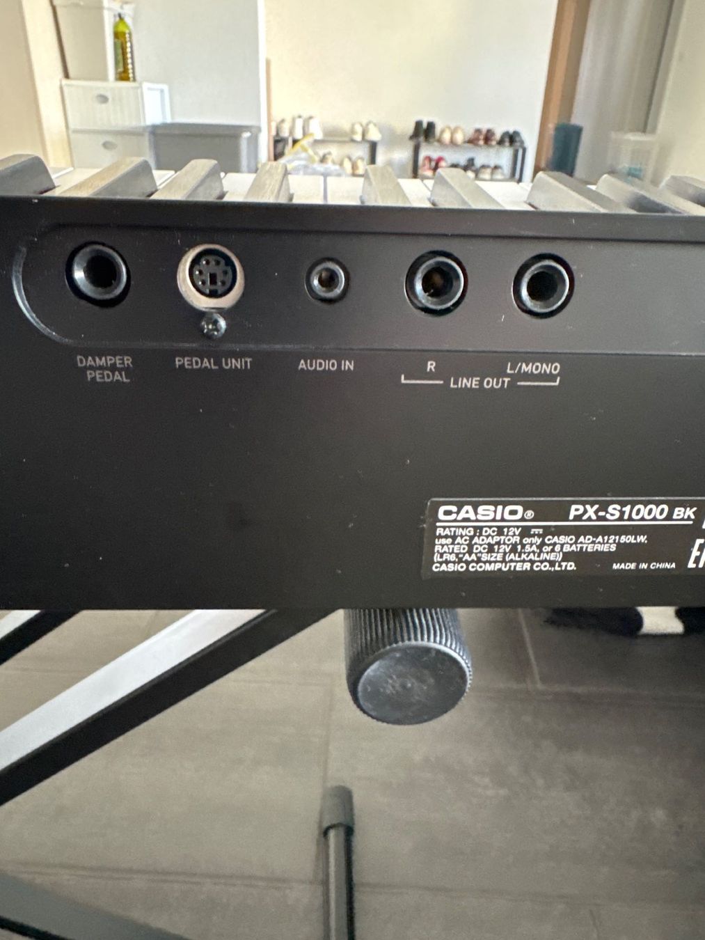 Casio Musikinstrumente: Casio PX-S1000 BK Digital Piano inkl. Ständer – Gebraucht aus Düdingen von Liznerd 4