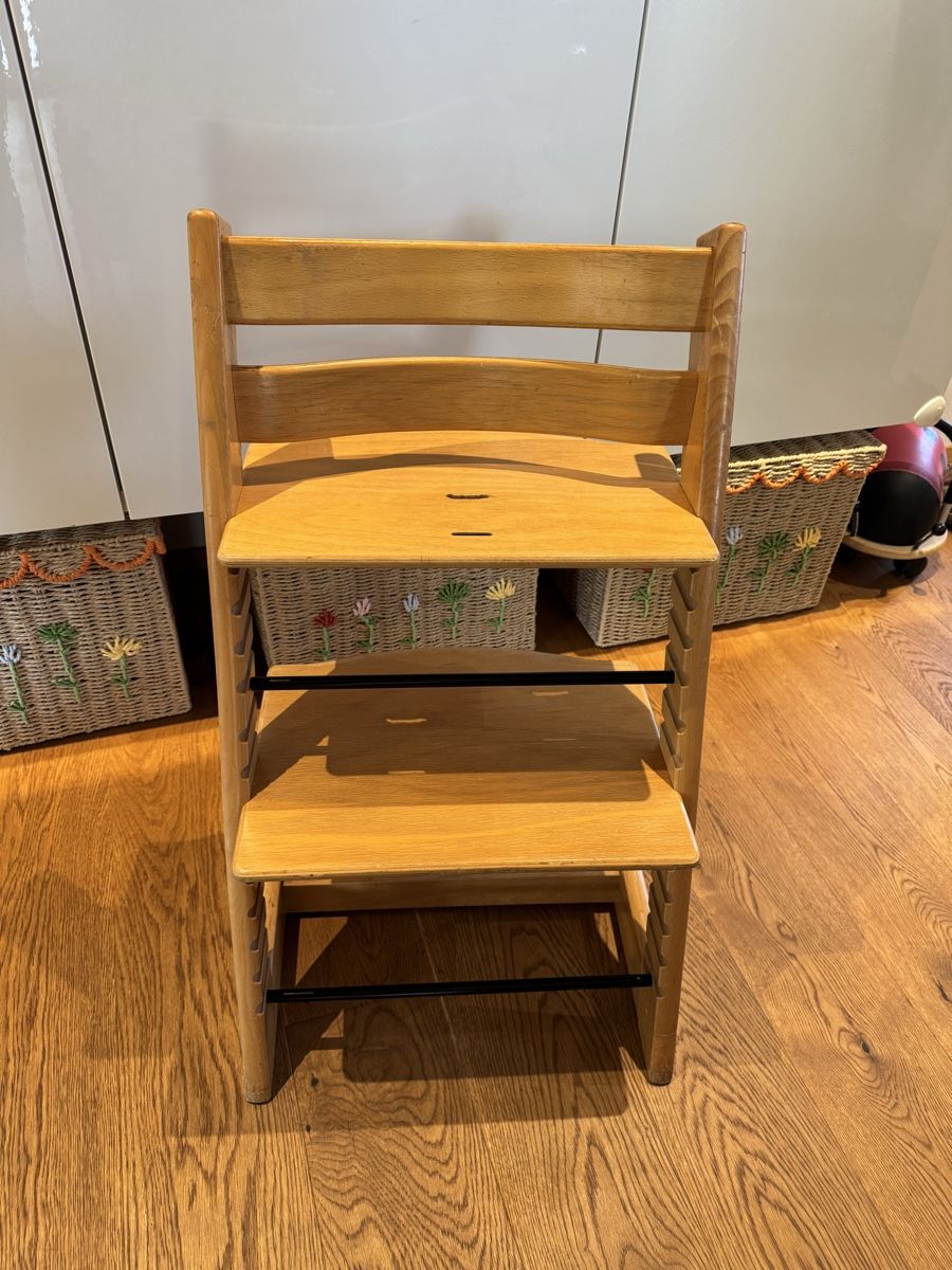 Stokke Seggioloni: Stokke Tripp Trapp Hochstuhl - Versand möglich – Usato da Neuhaus SG venduto da chinderegge 3