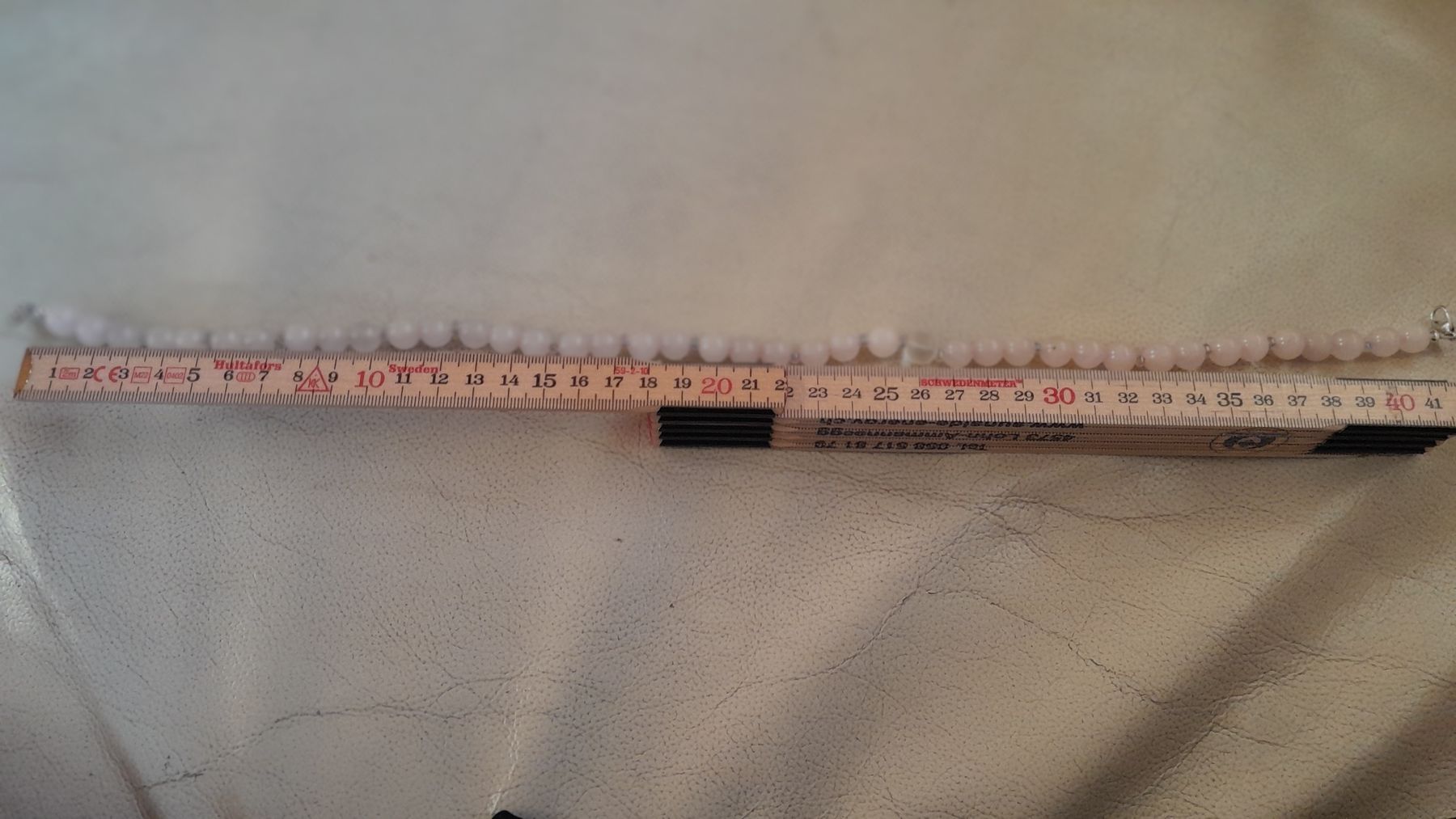 Ketten: Rosenquarz-Kette – Neu (gemäss Beschreibung) aus Küttigkofen von Stern_schnuppen 1