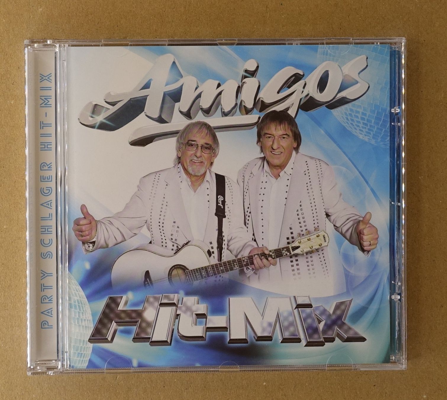 CD: Amigos – Hit-Mix - F12 – Usato da Sessa venduto da fraenklishop