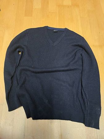 Pullover Schwarz mit Muster Sarar