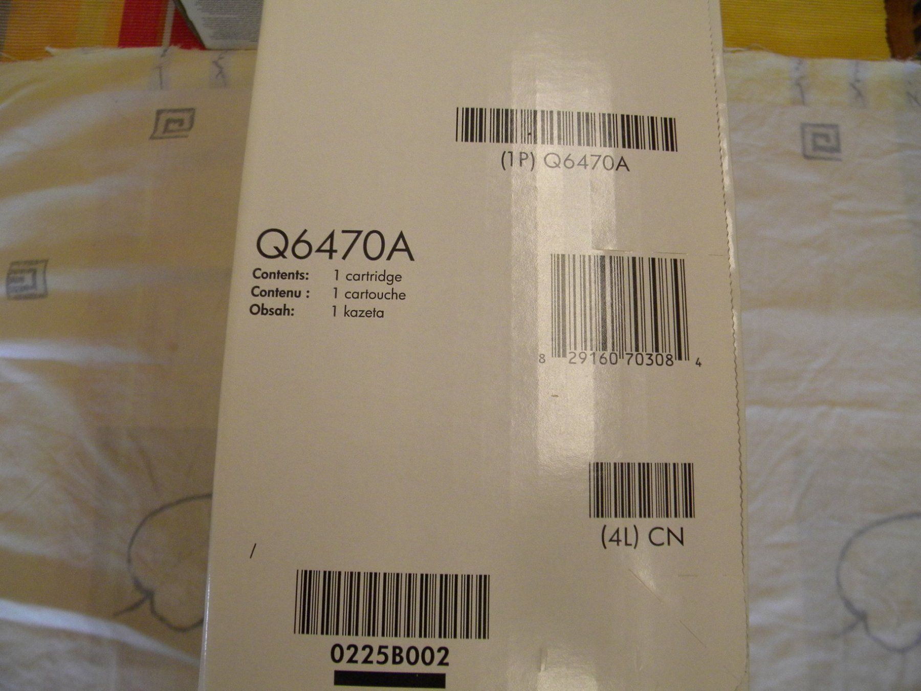 Hewlett Packard Druckerpatronen & Toner: Q6470A  501A – Neu und originalverpackt aus Bühler von Wini100 2