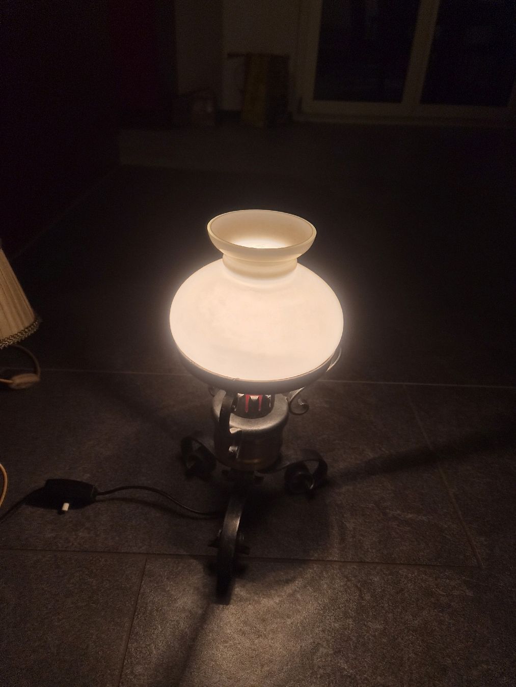 Lampes: Vintage Tisch Lampe – D'occasion à Fislisbach par LEMO_Motos 1