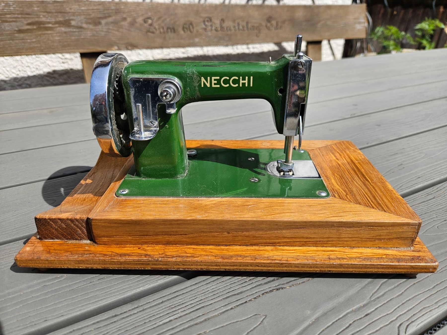 Machines à coudre: Necchi Kindernähmaschine – D'occasion à Kölliken par Countryfan 1