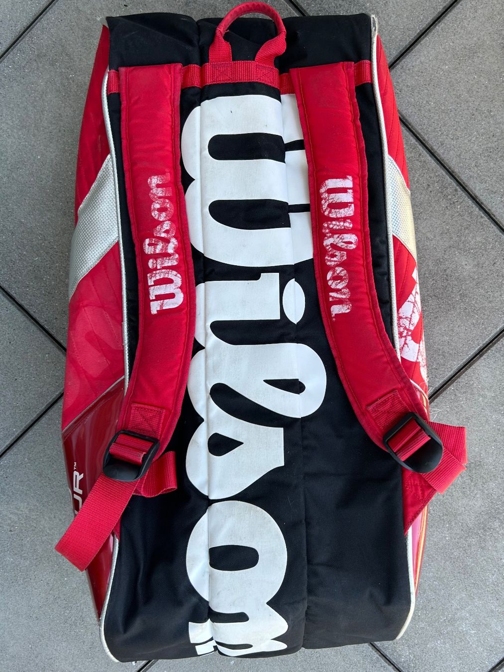 Wilson Borse: Wilson Tennistasche – Usato da Lütisburg venduto da Gizmo02 3