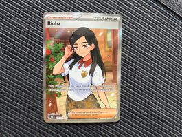 Pokemon Rioba Fullart Prismatic Evolutions near Mint