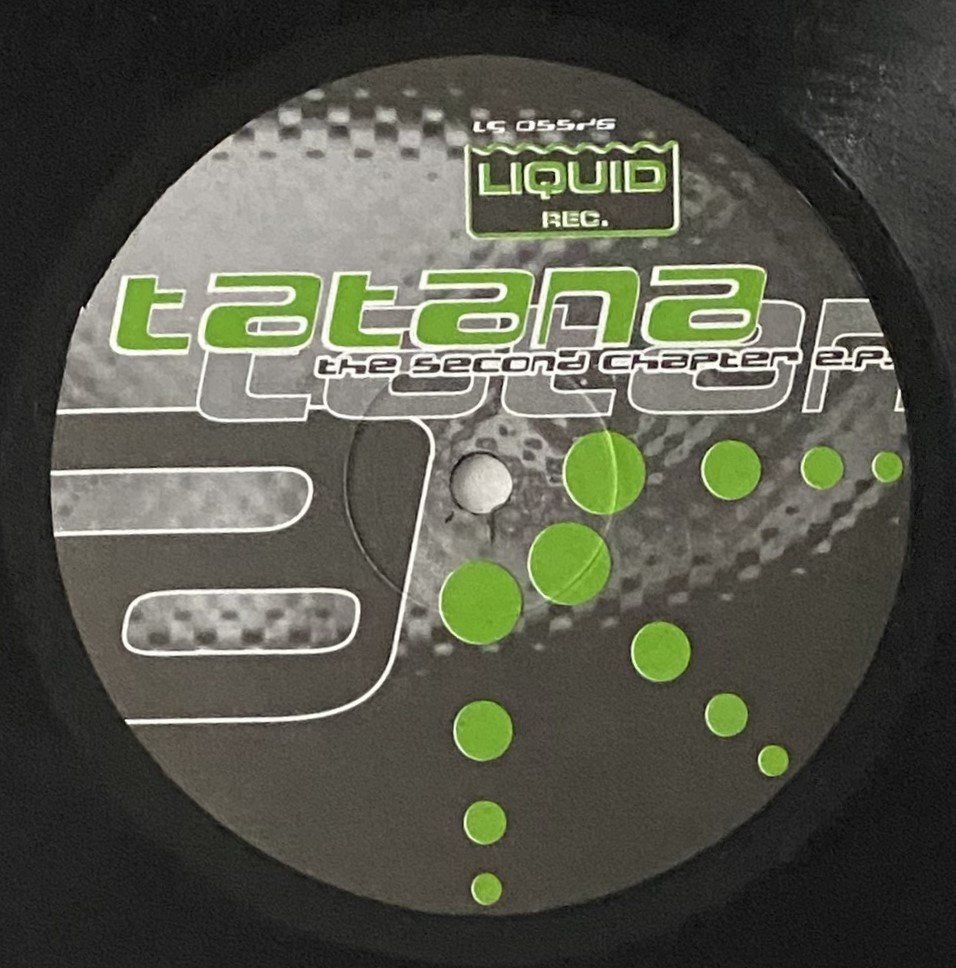 Dischi in vinile: Tatana, The Second Chapter E.P. (Trance, Progressive House) – Usato da Flums venduto da Empe1 3