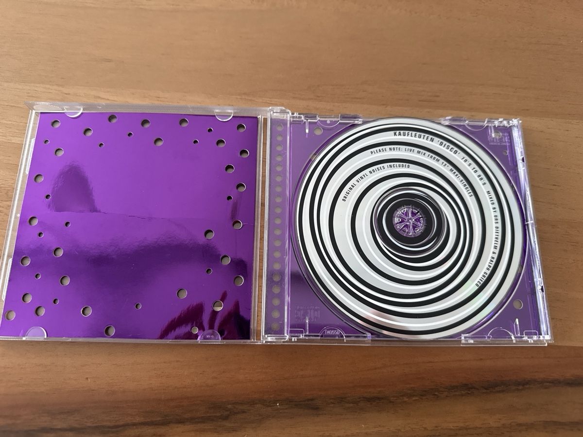 CD: CD Kaufleuten Disco 70's 80's  – Usato da Zürich venduto da Smarties13 2