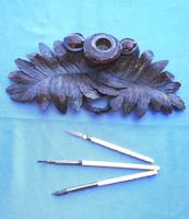 ANCIEN PORTE-PLUMES DE BRIENZ / ALTE BRIENZER FEDERABLAGE