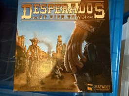 Jeu de société Desperados, western, d'occasion, complet!