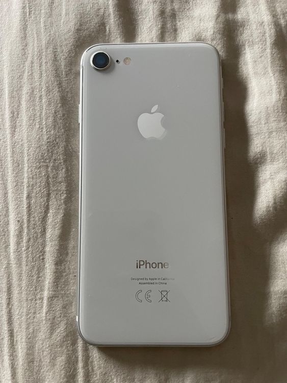iPhone 8 silver | Kaufen auf Ricardo