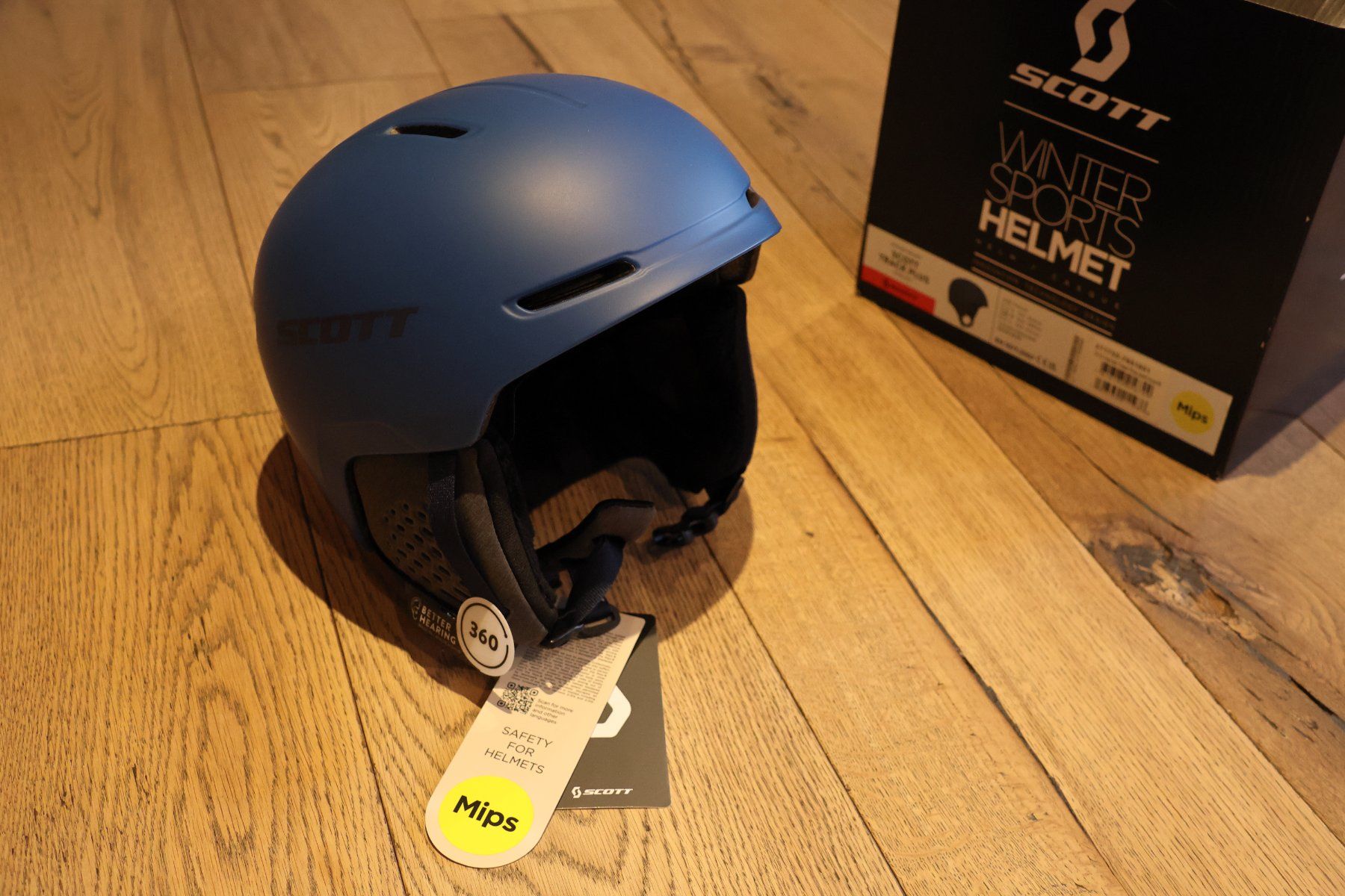 Scott Helme: Scott Track Helm – Neu und originalverpackt aus Flendruz von Maudeds
