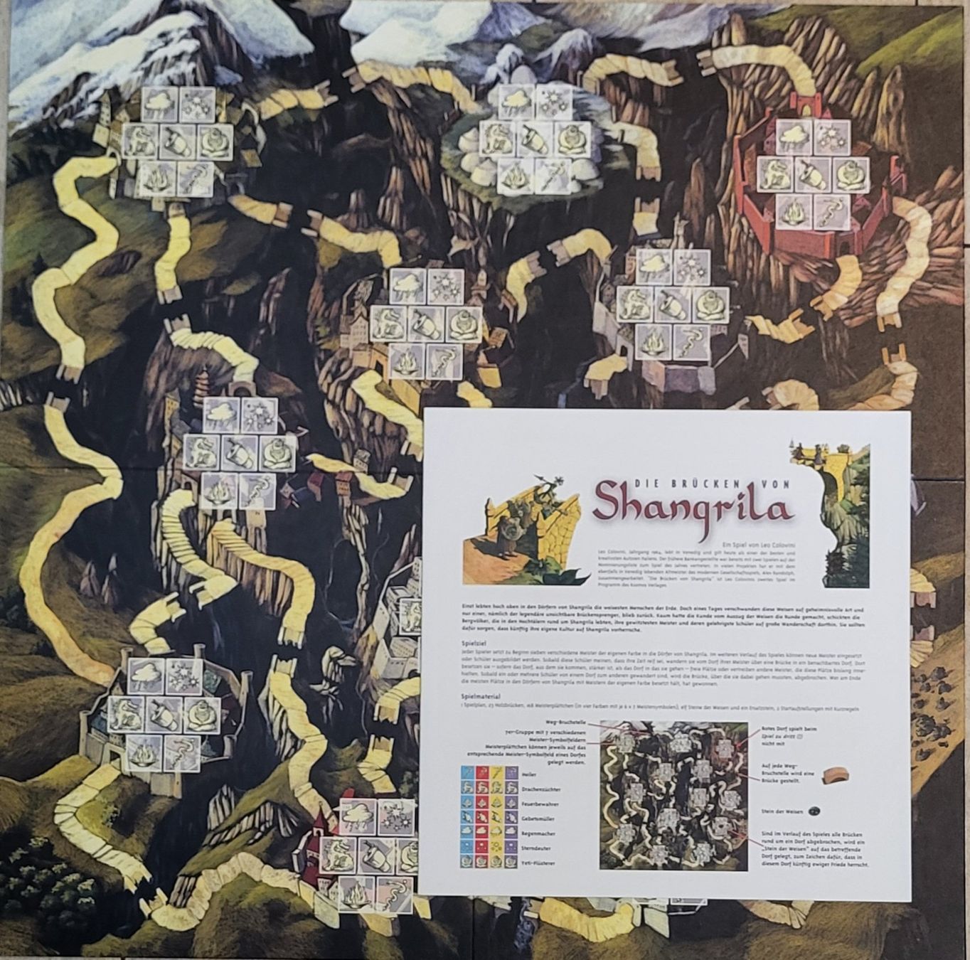 Giochi: Die Brücken von Shangrila – Usato da Altendorf venduto da keskomat 2