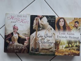 3 Bücher Gerth Medien /francke