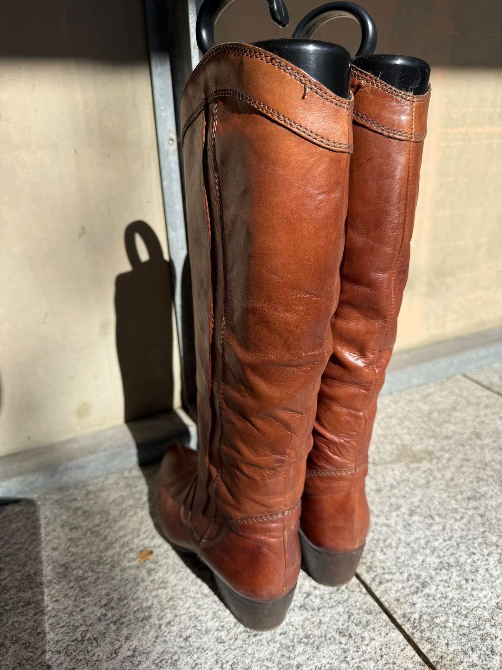 Damenschuhe: Damenstiefel, Vero Cuoio, Gr. 39 – Gebraucht aus Bonstetten von Goodbuy1 3