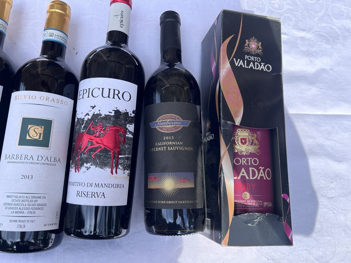 Wein: 9 Flaschen Weine (128) – Gebraucht aus Glattfelden von maa_qcj8 3