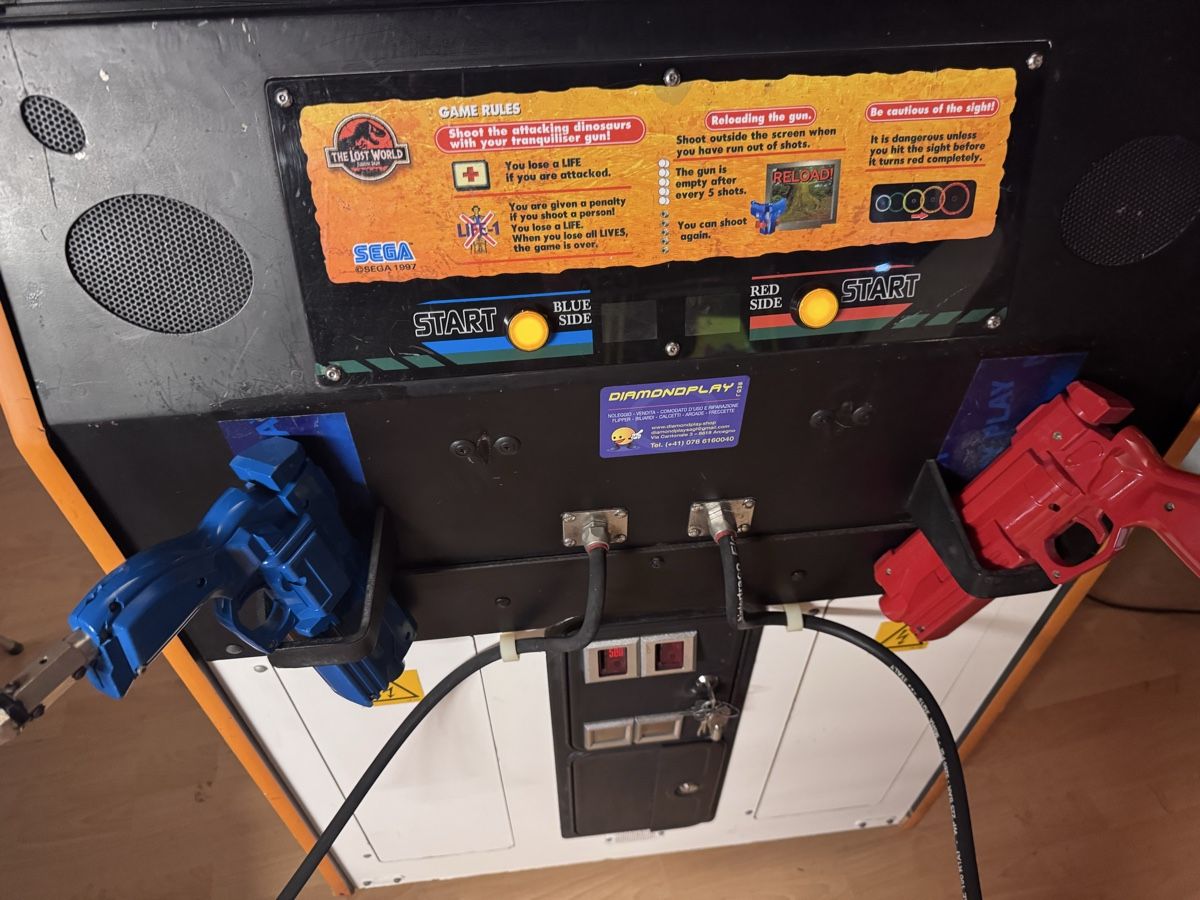 Slot Machine: Lost World Jurassic Park Arcade Automat – Usato da Etzelkofen venduto da Hehler 2