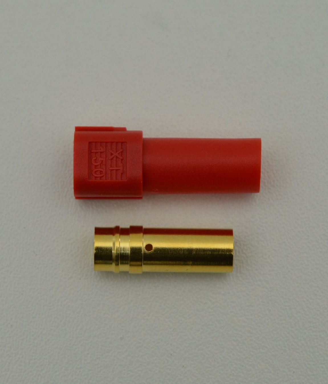 RC Modellbau: XT150 Buchse Rot 1Stk. – Neu und originalverpackt aus Rüti ZH von MSRC_Modelle 1