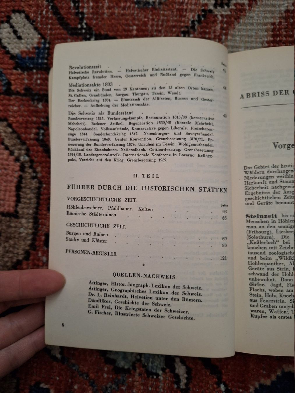 Libri: Versand möglich! Brevier der Schweizer Geschichte – Usato da Winterthur venduto da Goldpipau 7