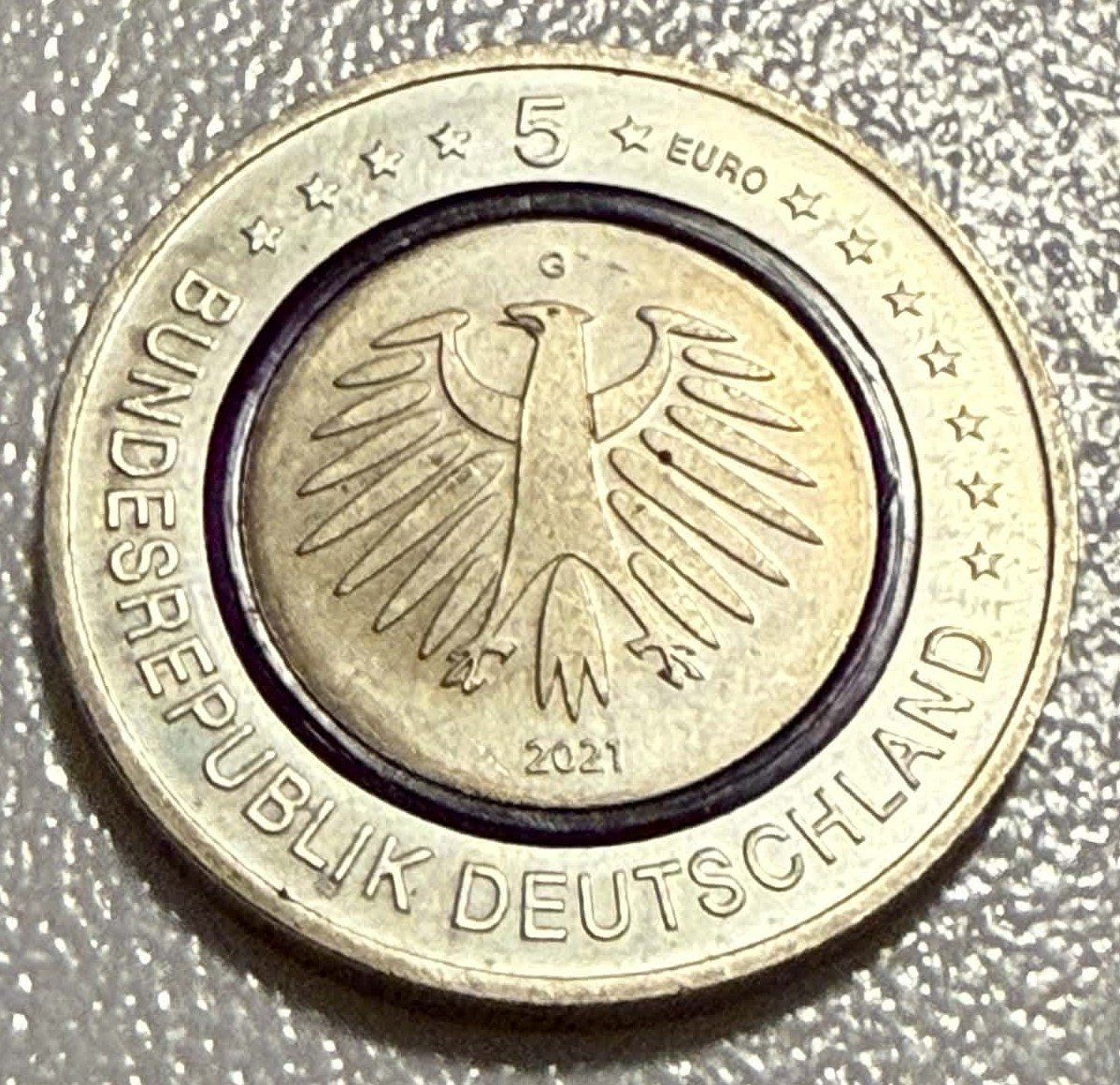 Tutti le monete: Germany 5 Euro 2021 – Nuovo (secondo la descrizione) da Zürich venduto da Tasmiyah 2